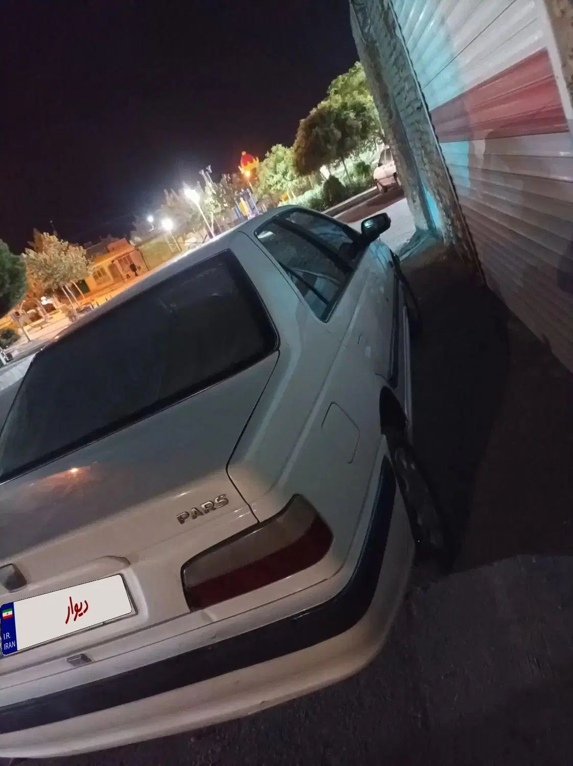 پژو پارس سال - 1391