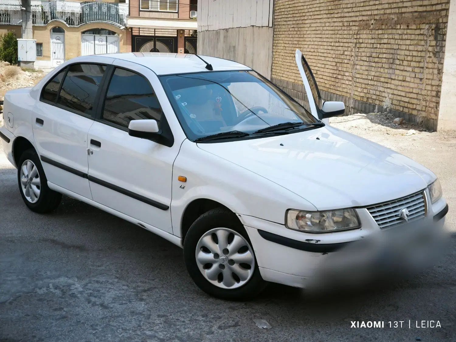 سمند LX EF7 دوگانه سوز - 1396