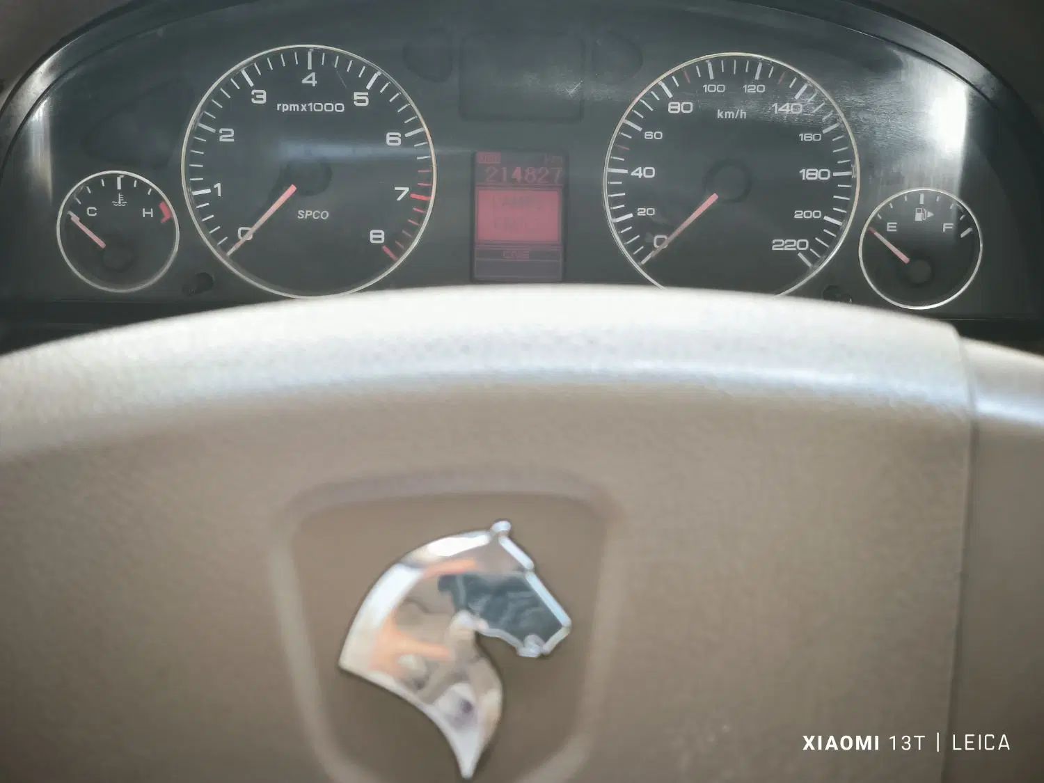 سمند LX EF7 دوگانه سوز - 1396