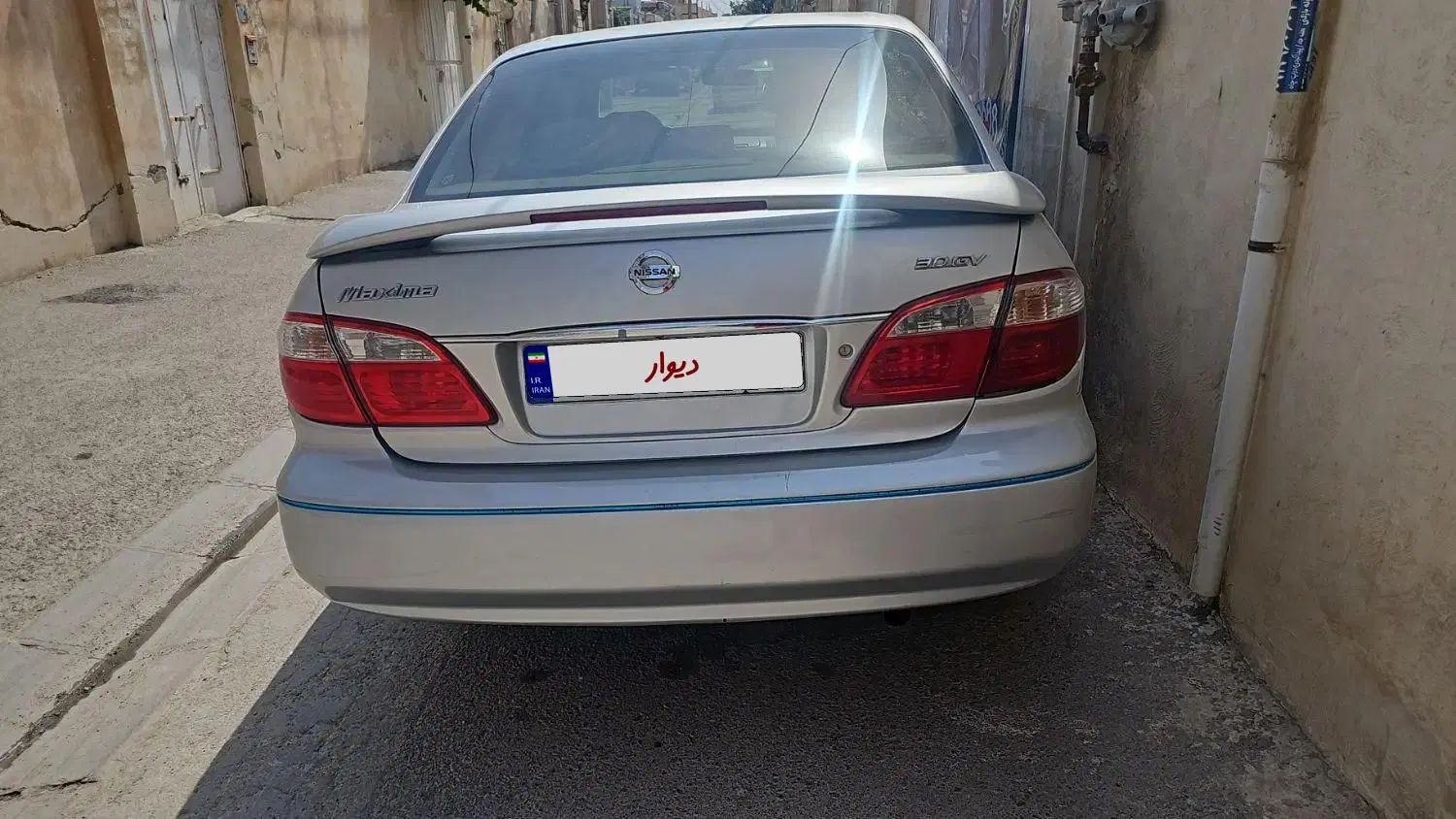 نیسان ماکسیما مونتاژ دنده‌ای - 1382