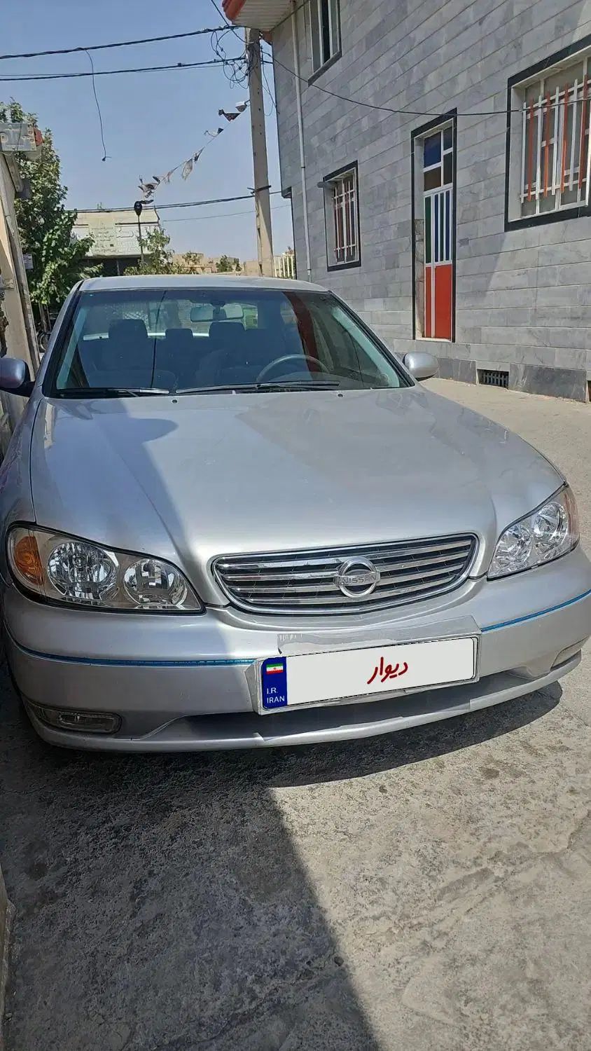خودرو نیسان، ماکسیما مونتاژ آگهی ann_20405691