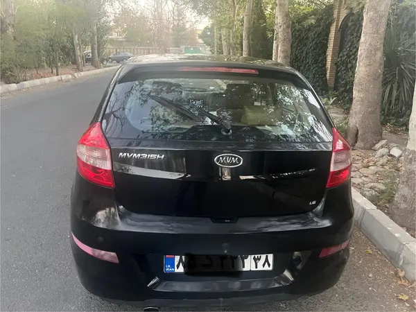 ام وی ام 315 هاچ بک ساده دنده ای - 1393