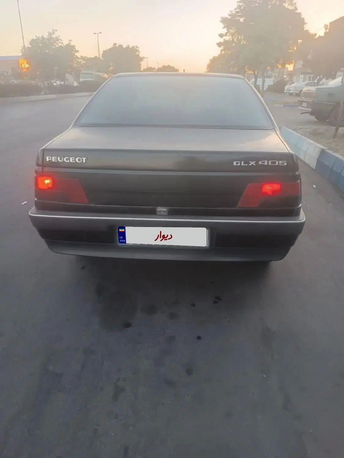 پژو 405 GLX - 1379