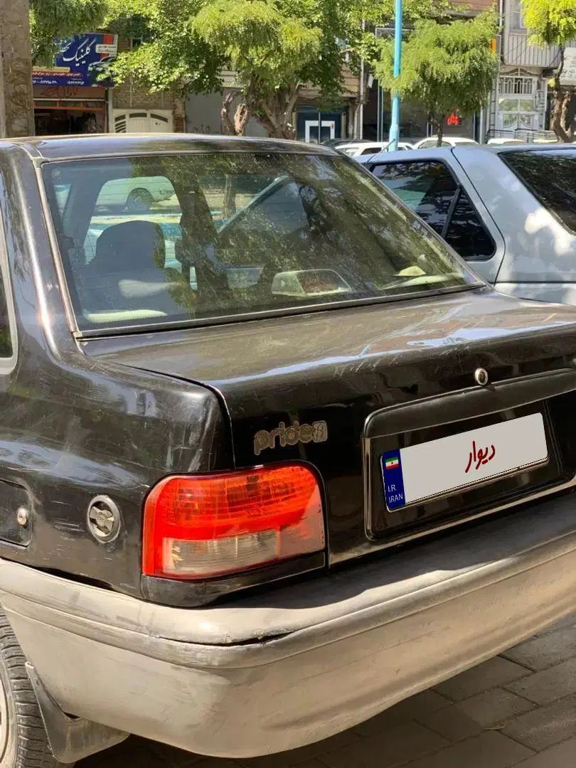 پراید صبا بنزینی - 1385