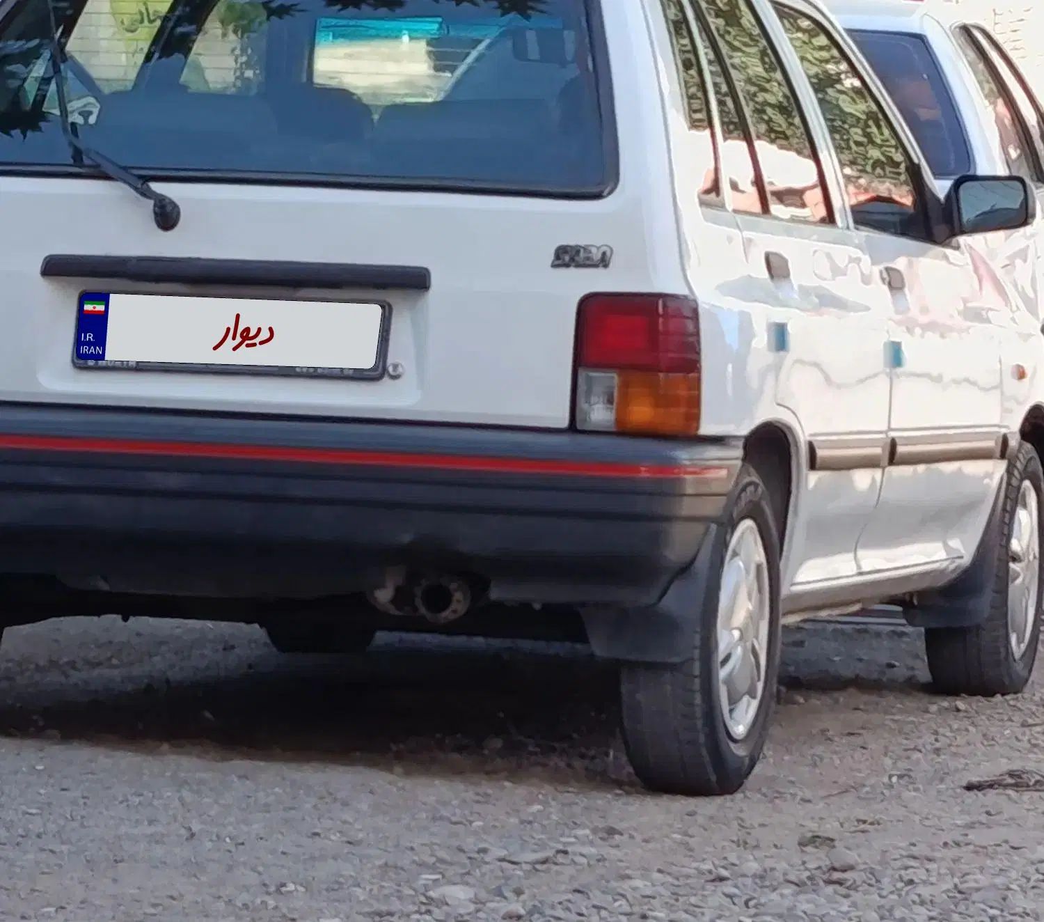 پراید نسیم هاچ بک - 1387