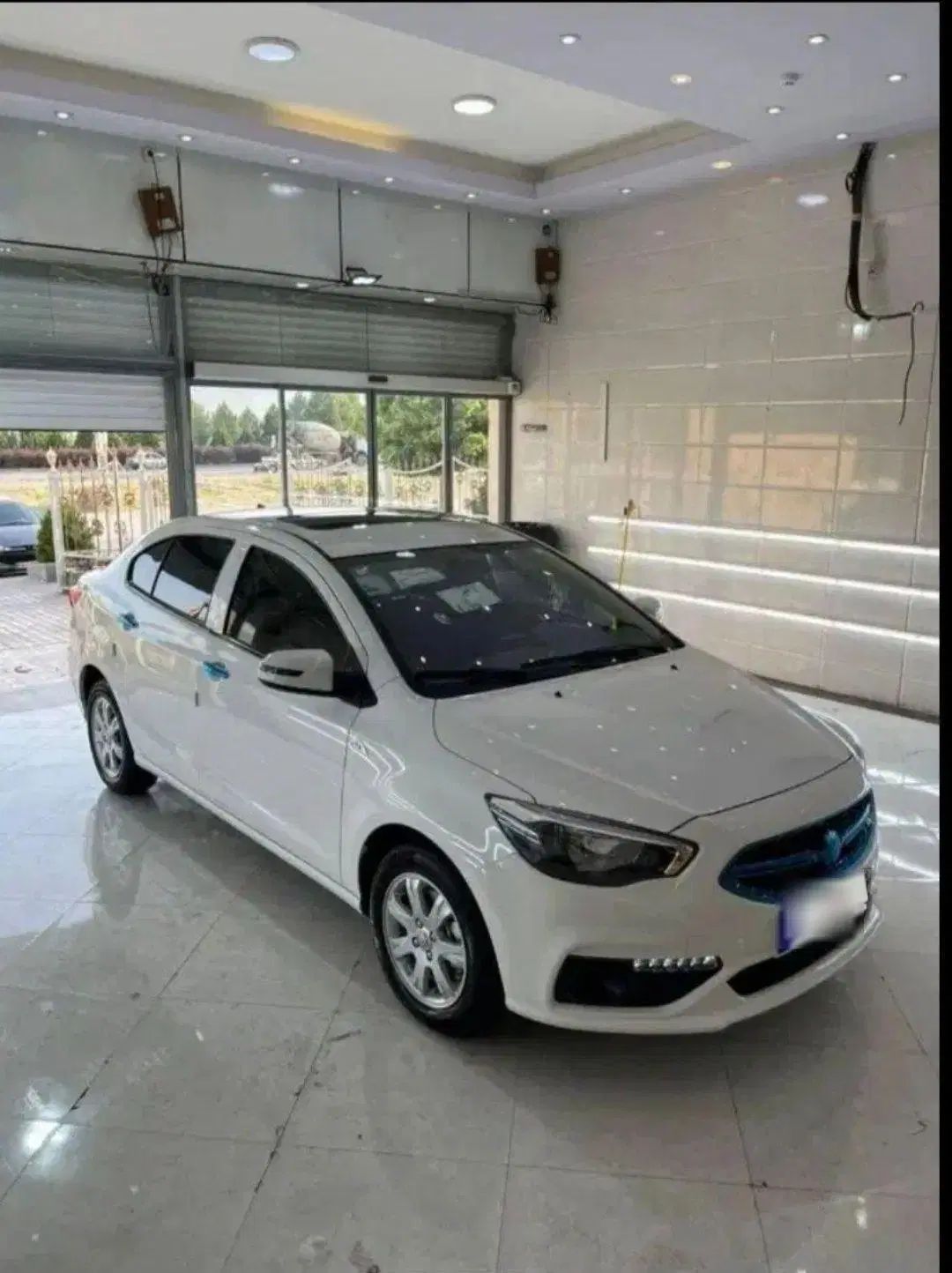 شاهین G اتوماتیک CVT - 1404