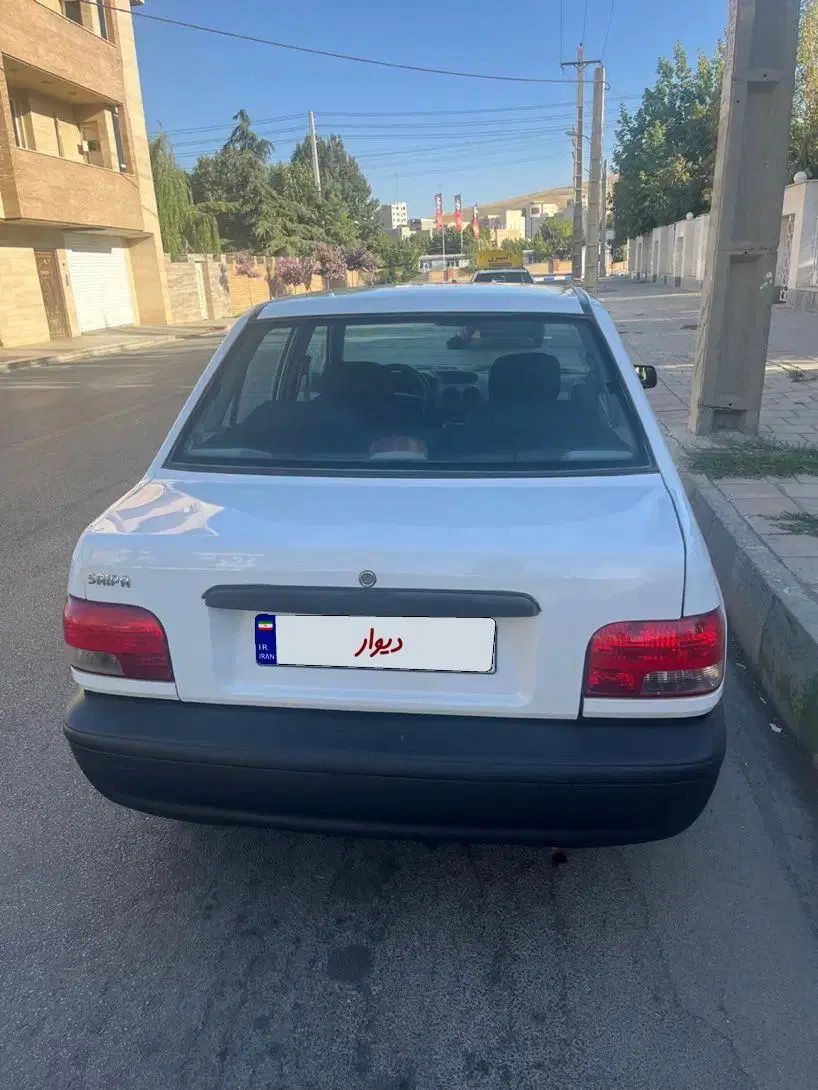 پراید 131 TL دوگانه‌سوز - 1393