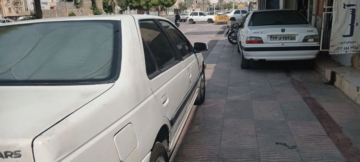 پژو پارس سال - 1391