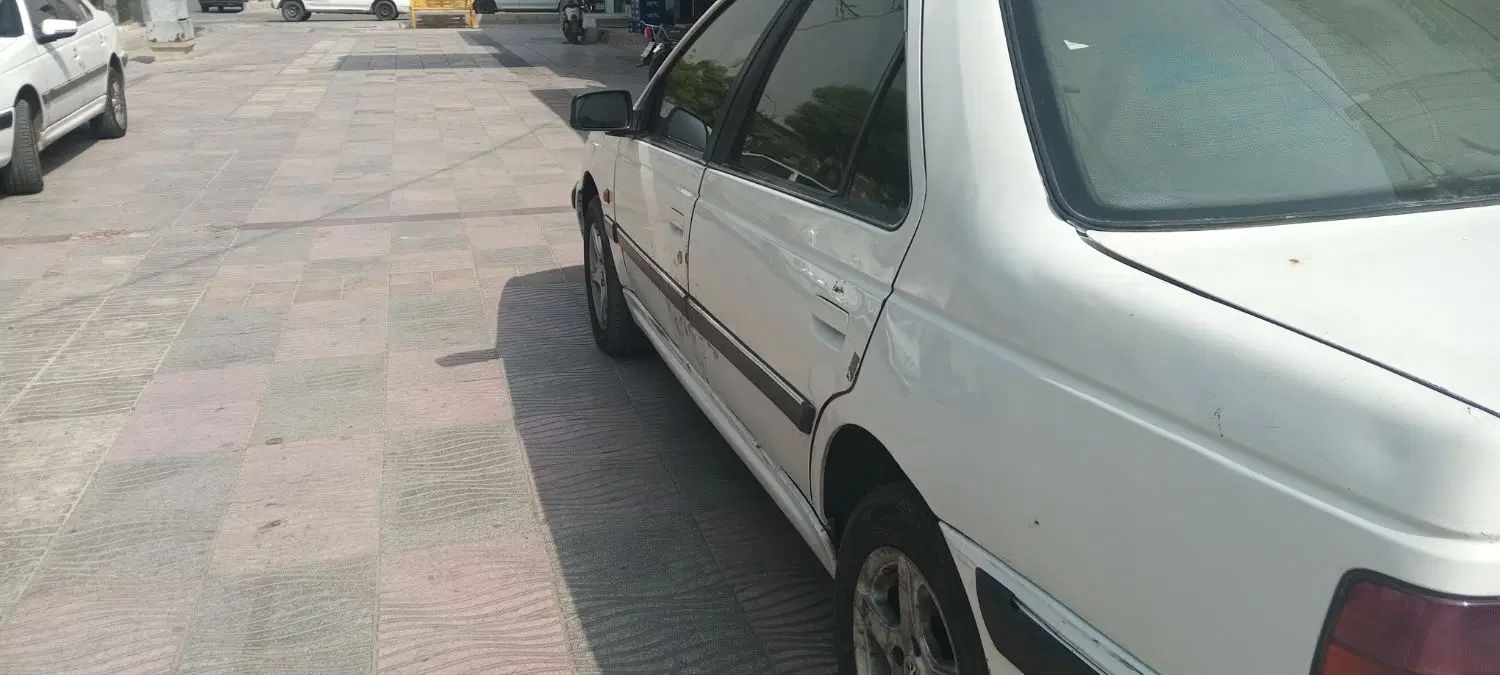 پژو پارس سال - 1391