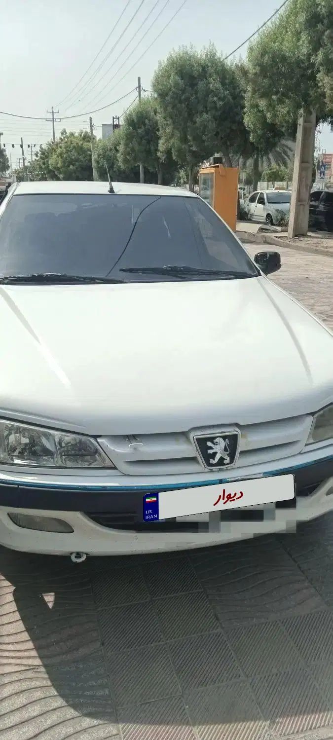 پژو پارس سال - 1391
