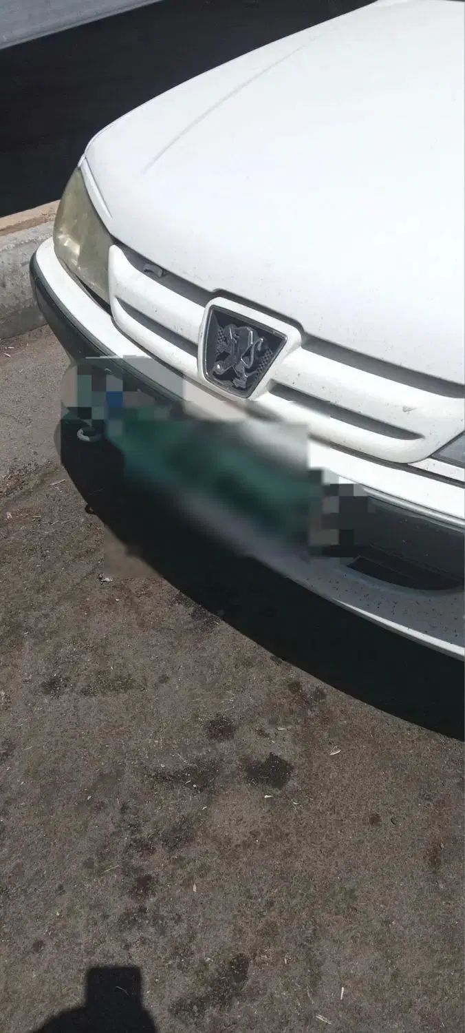 پژو پارس سال - 1391