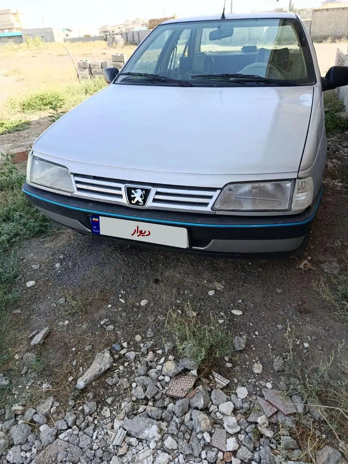 پژو 405 GLX - 1393