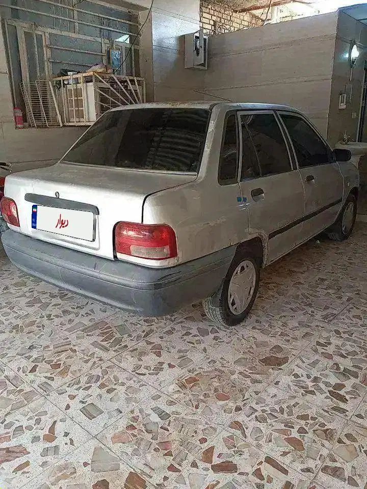 پراید صبا بنزینی - 1388