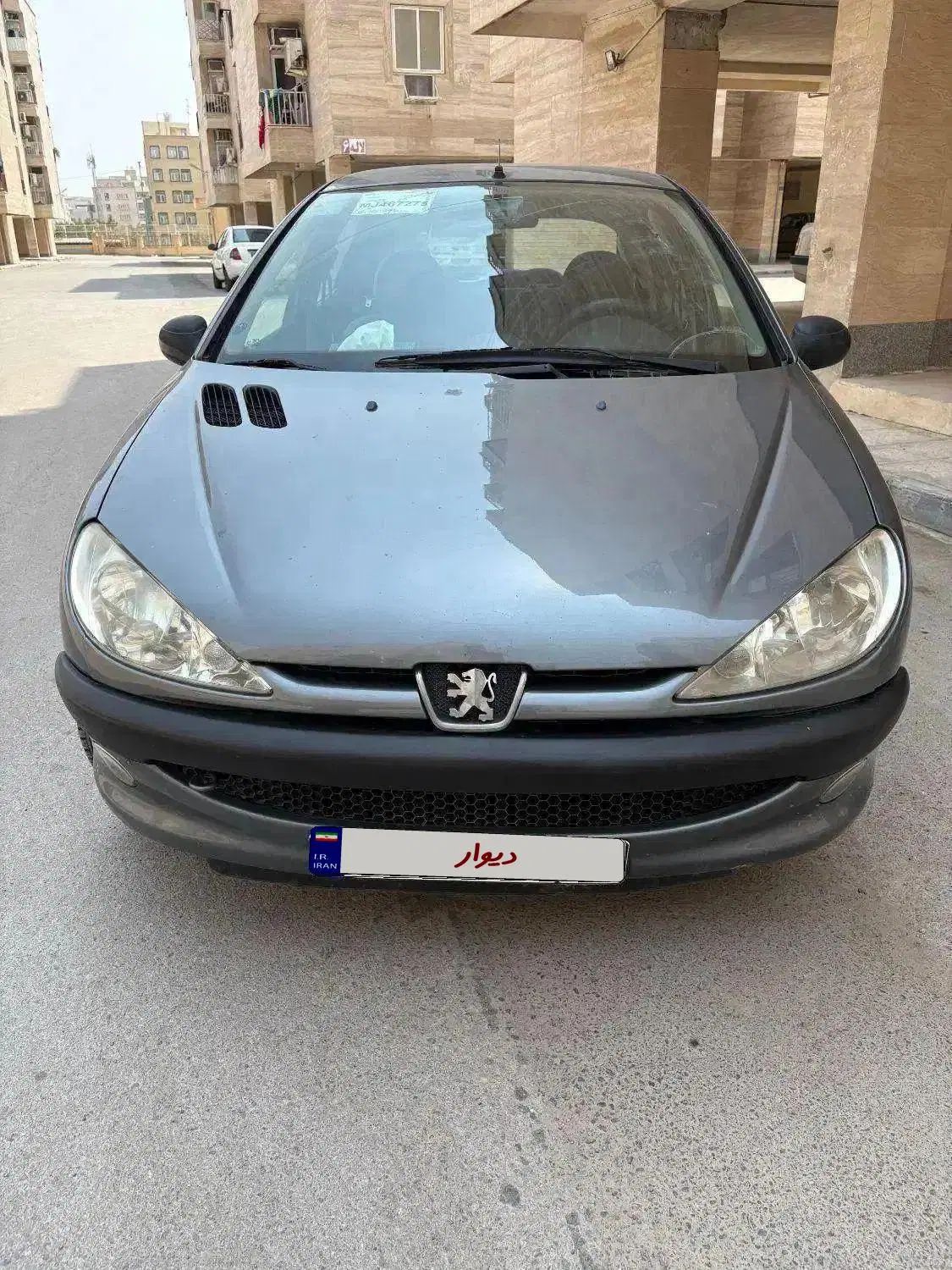 پژو 206 تیپ 2 - 1400