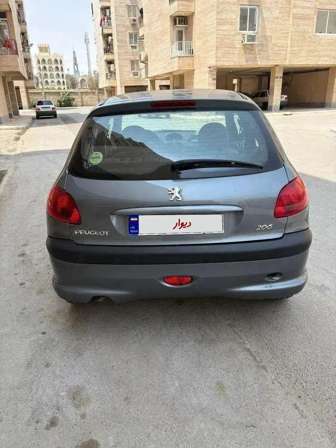 خودرو پژو، 206 آگهی ann_20405743