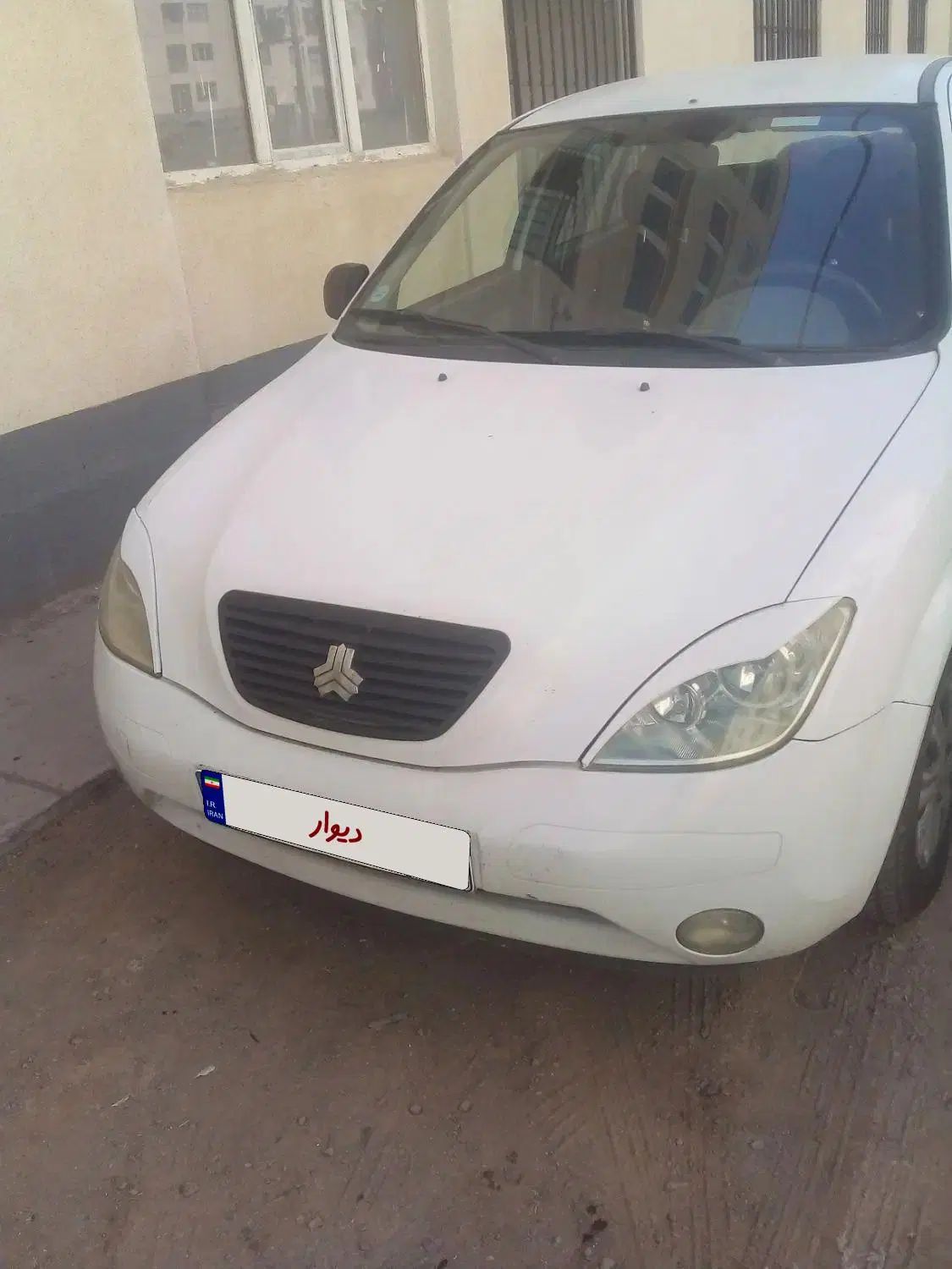تیبا صندوق دار EX - 1393