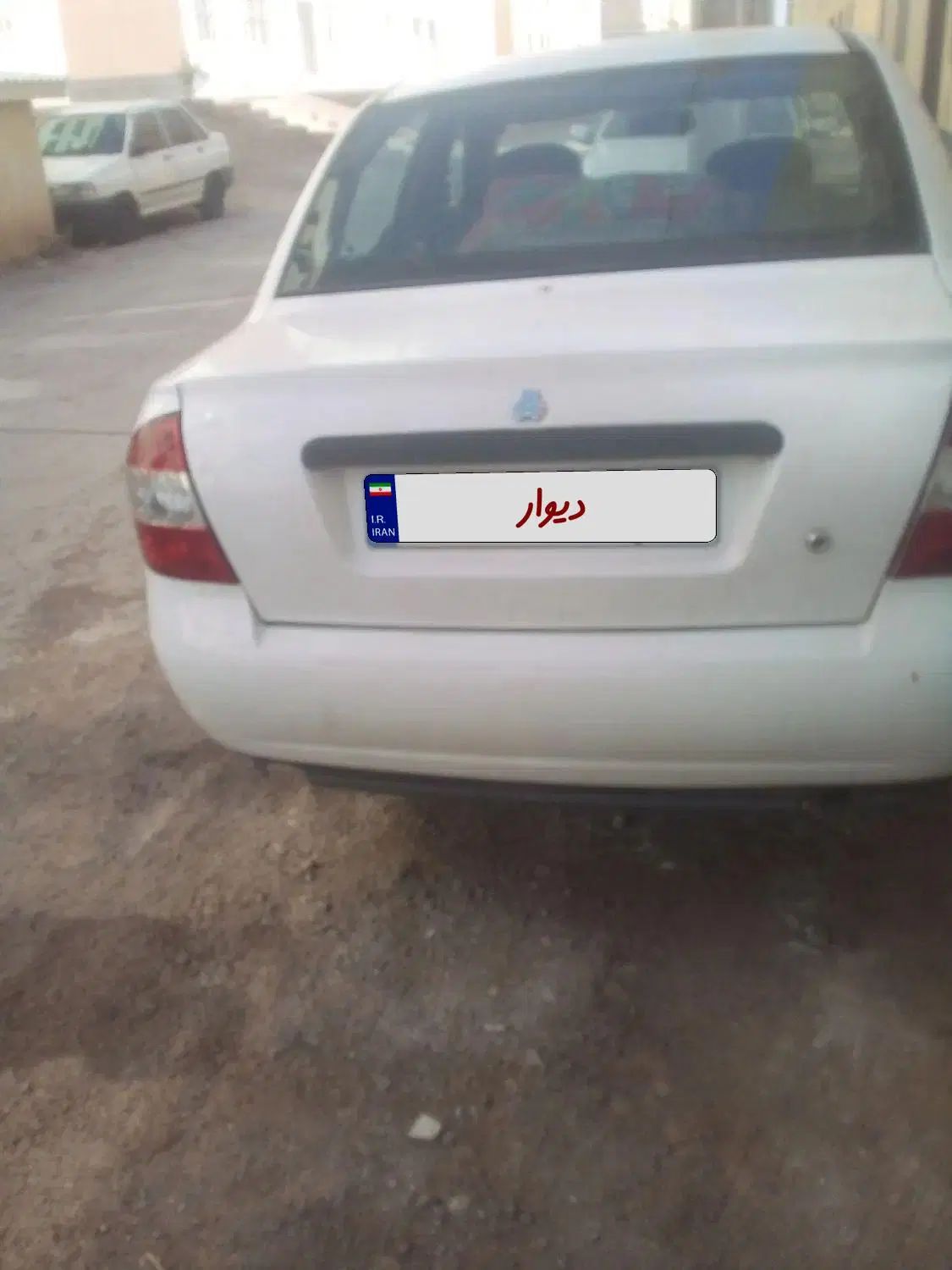 تیبا صندوق دار EX - 1393