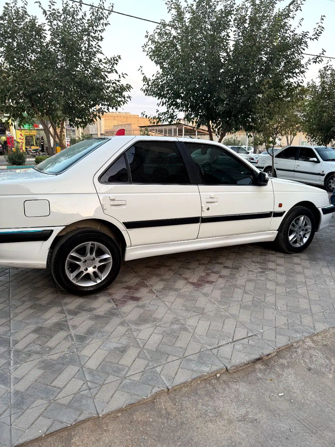 پژو پارس XU7ساده - 1386