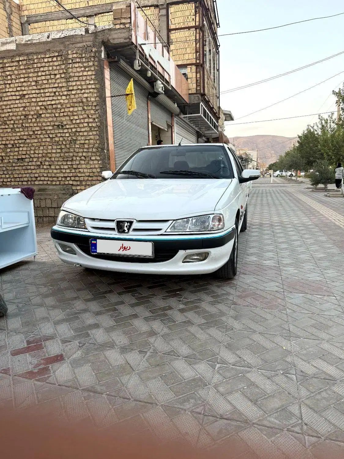 پژو پارس XU7ساده - 1386