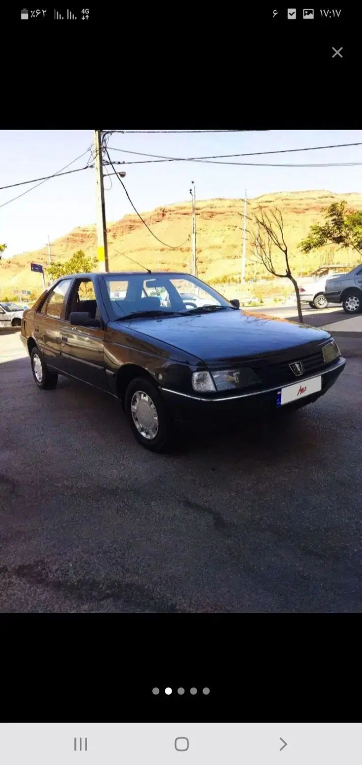 پژو 405 GLX - 1383
