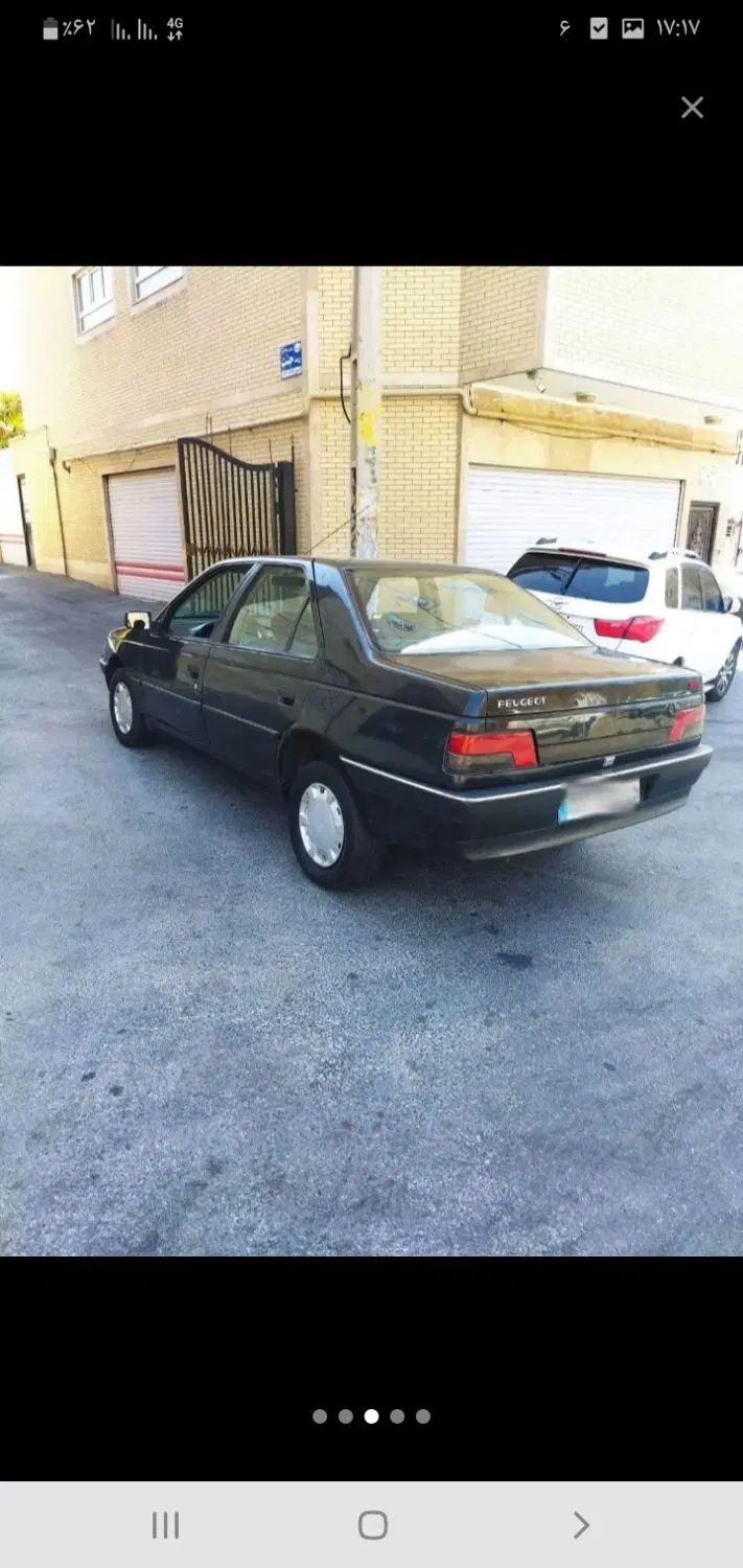 پژو 405 GLX - 1383