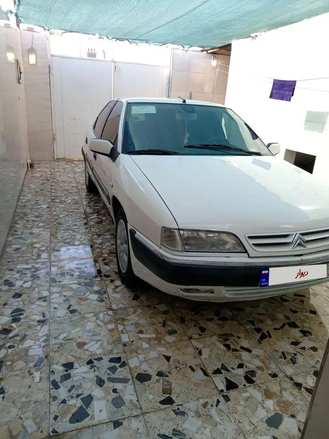 سیتروئن زانتیا SX - 1385