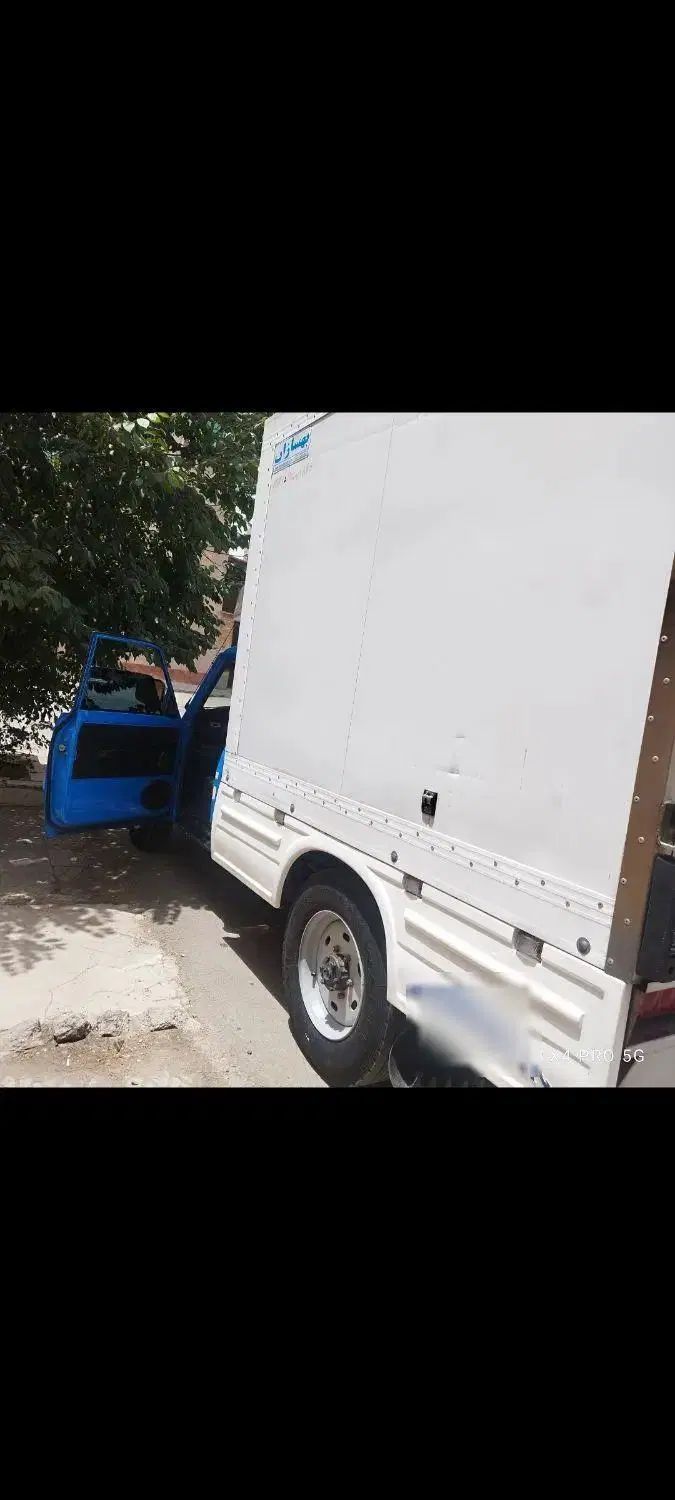زامیاد وانت نیسانZ24 دوگانه سوز - 1399