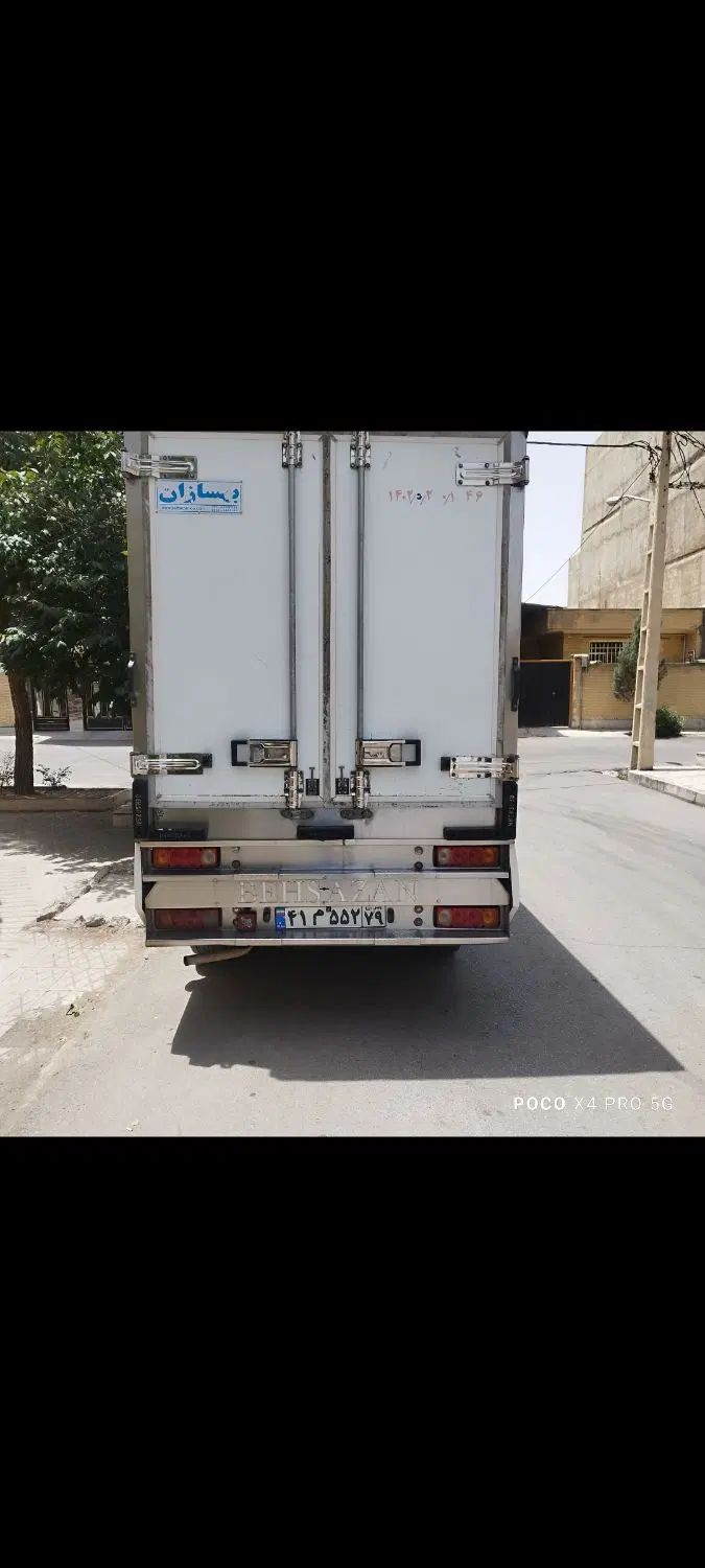 زامیاد وانت نیسانZ24 دوگانه سوز - 1399