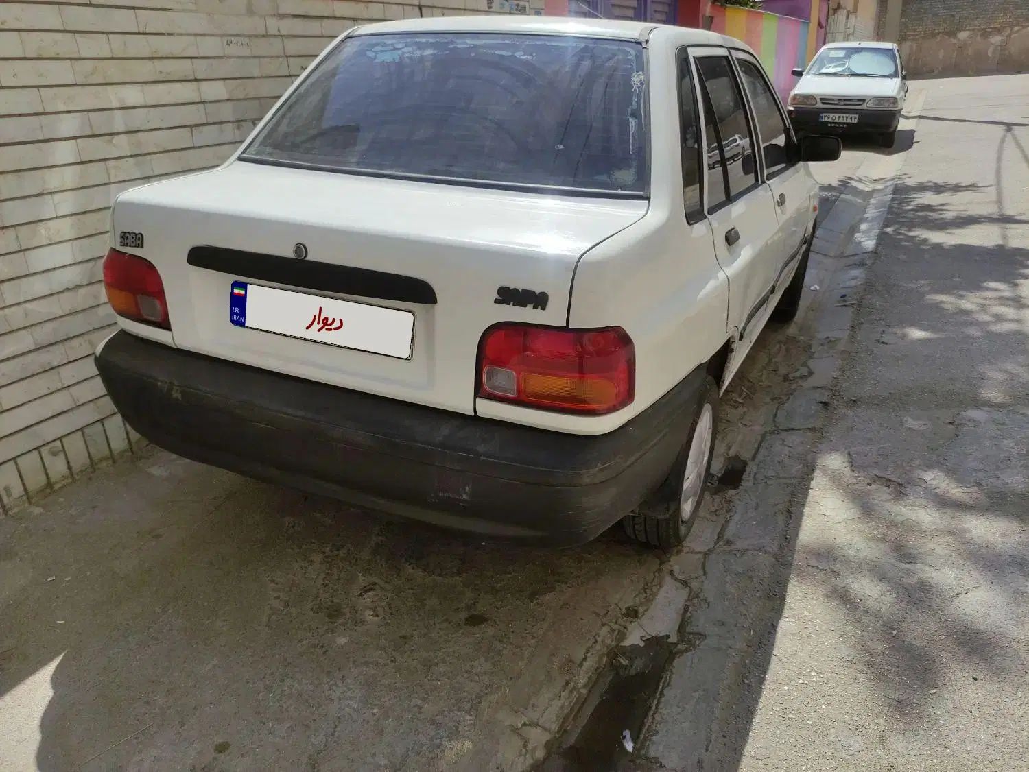 پراید صبا بنزینی - 1389