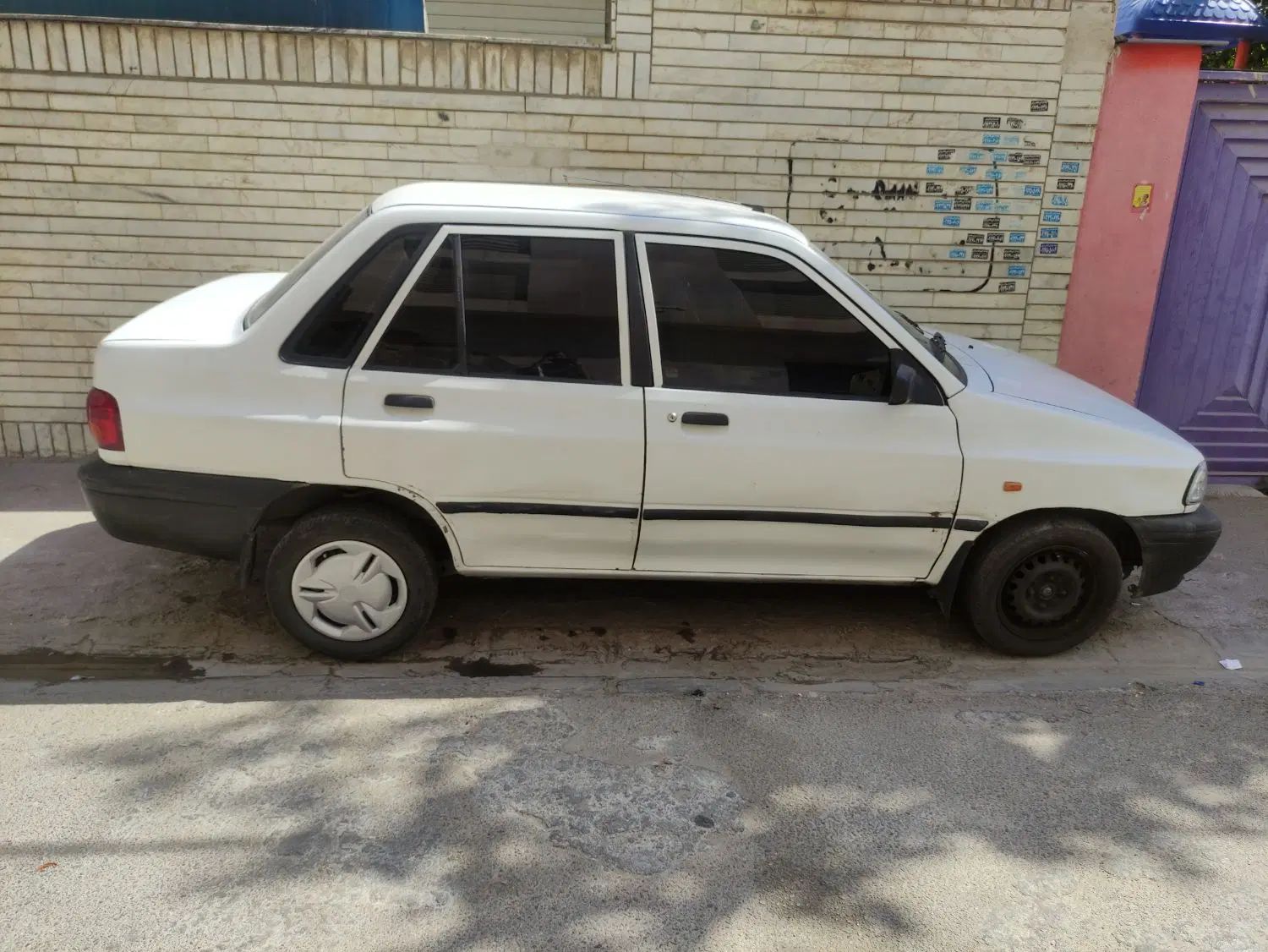 پراید صبا بنزینی - 1389