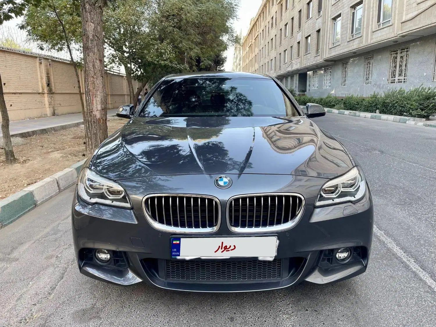ب ام و سری 5 520i - 2016