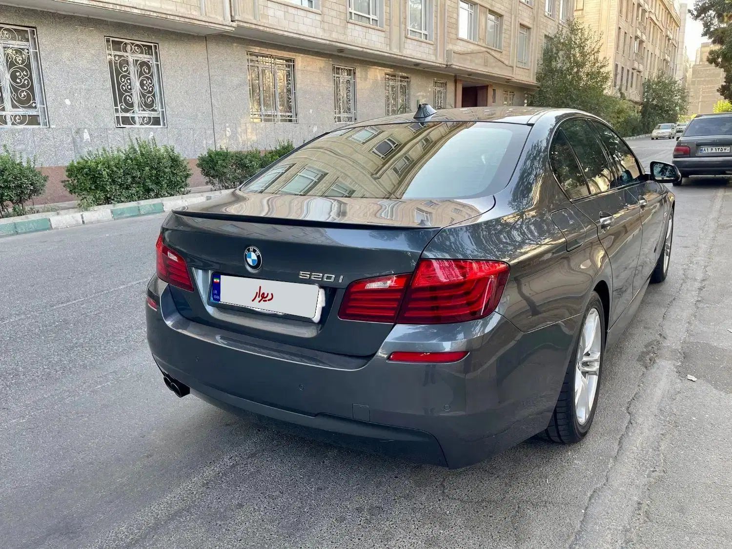 ب ام و سری 5 520i - 2016