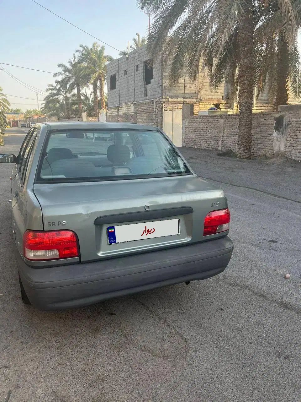 پراید 131 EX - 1391