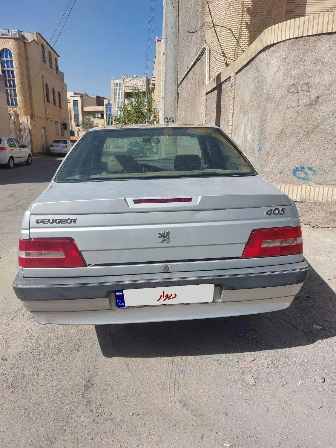 پژو 405 SLX بنزینی  XU7 - 1388