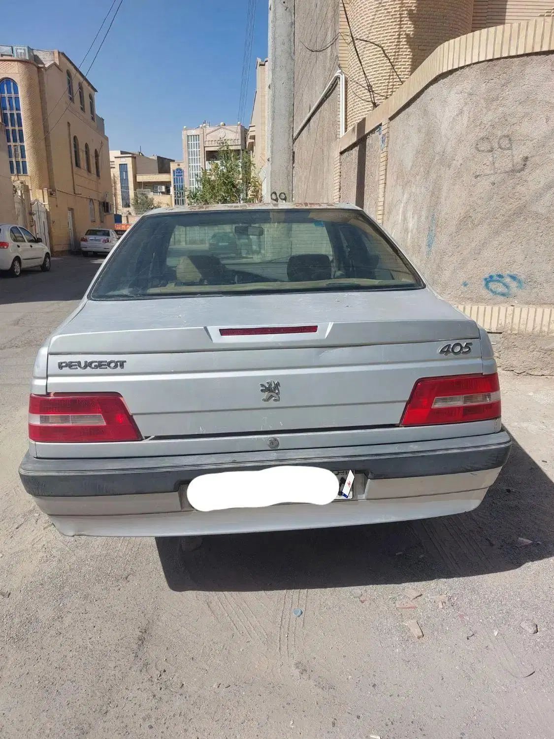 پژو 405 SLX بنزینی  XU7 - 1388
