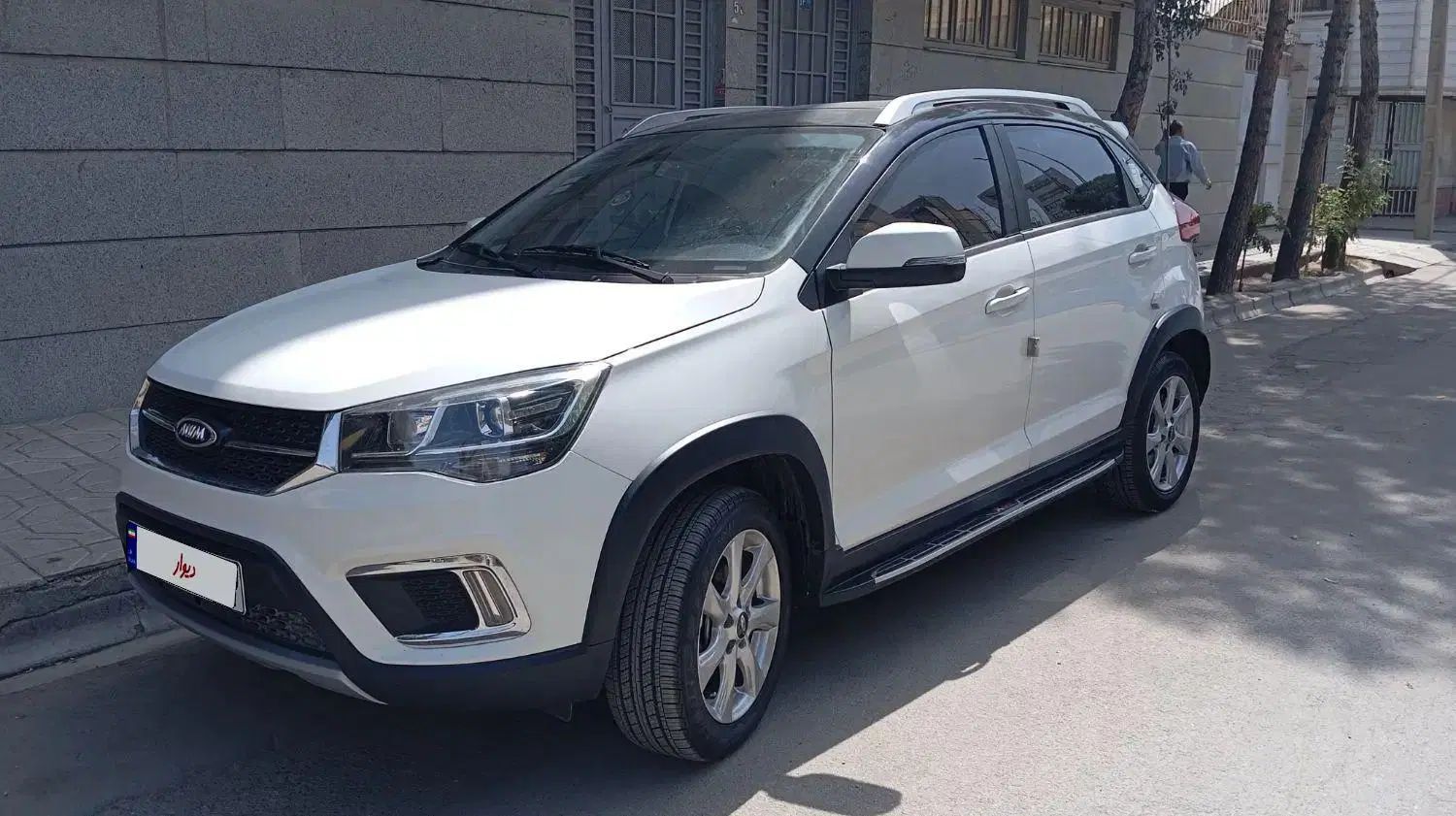 ام وی ام X22 دنده ای اسپرت لاکچری - 1402
