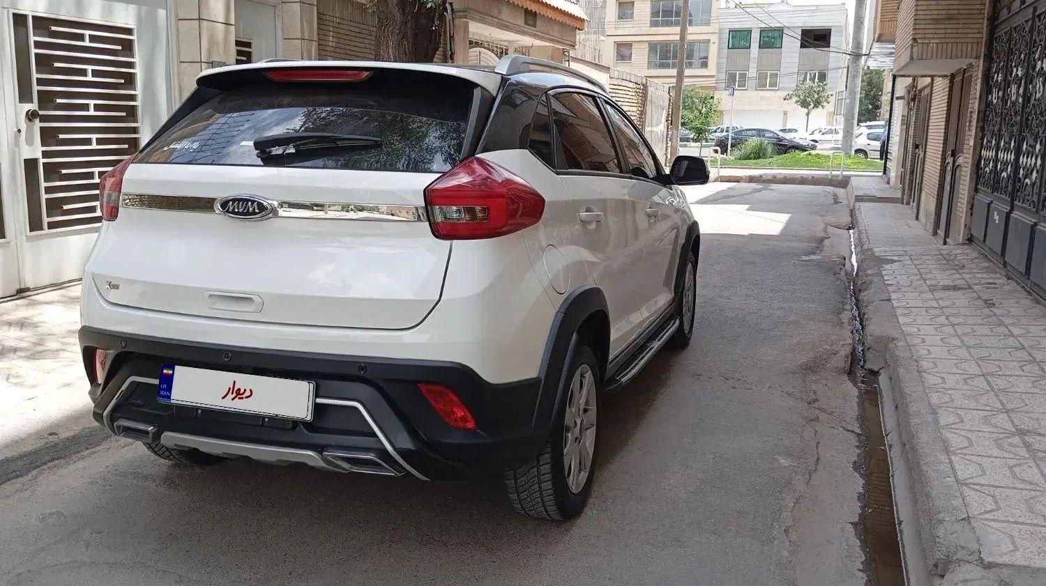 ام وی ام X22 دنده ای اسپرت لاکچری - 1402