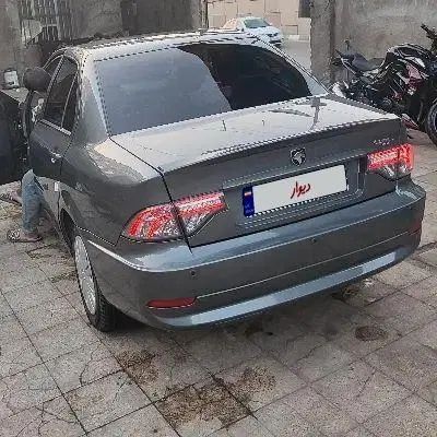 سمند سورن پلاس تاکسی دوگانه سوز - 1403