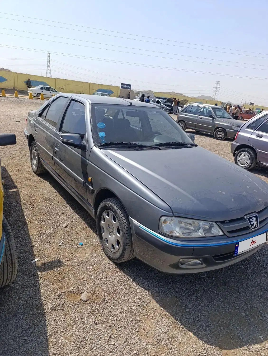 پژو پارس دوگانه سوز - 1393