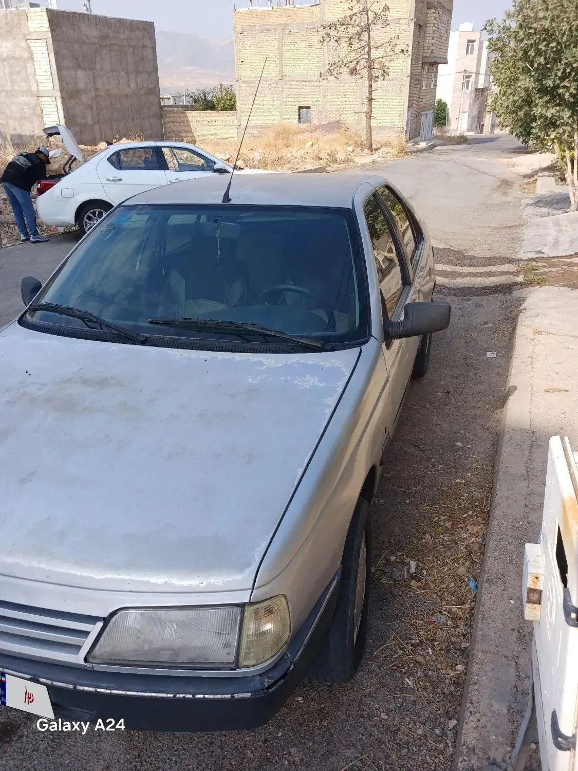 پژو روآ G2 دوگانه سوز - 1389