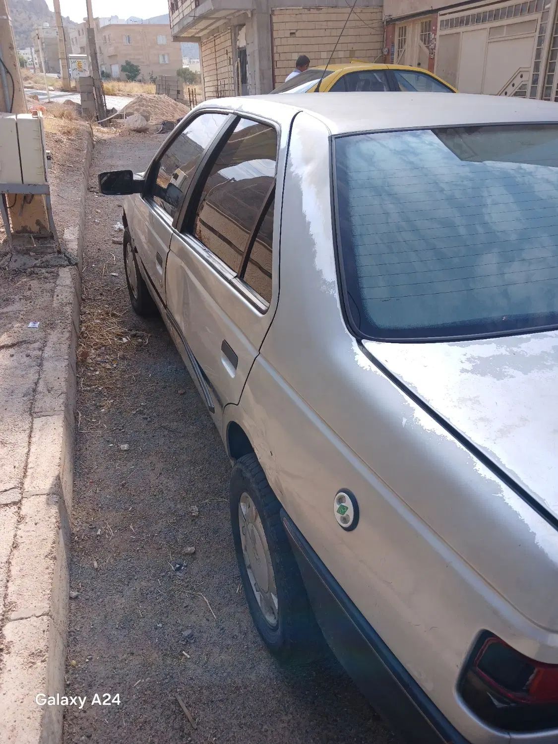 پژو روآ G2 دوگانه سوز - 1389