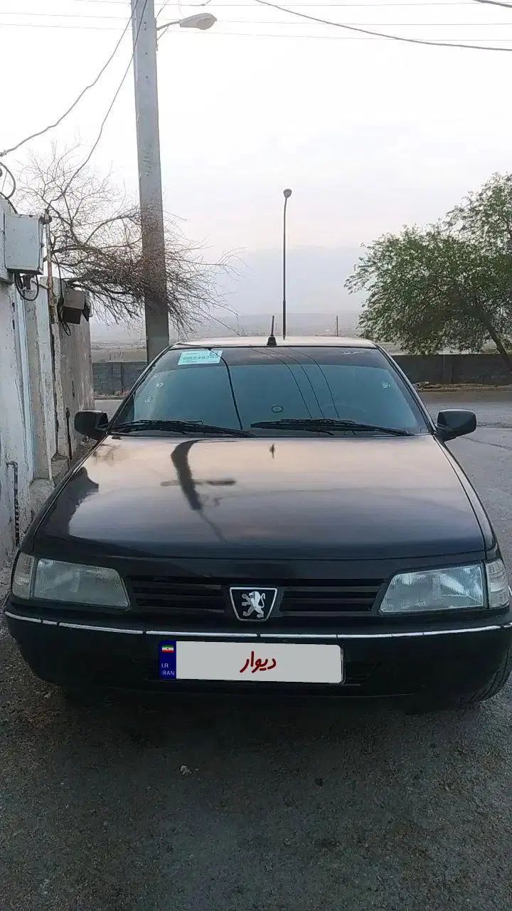 پژو 405 GLX - 1383