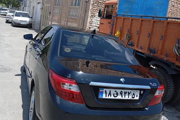دنا پلاس توربو اتوماتیک آپشنال - 1402