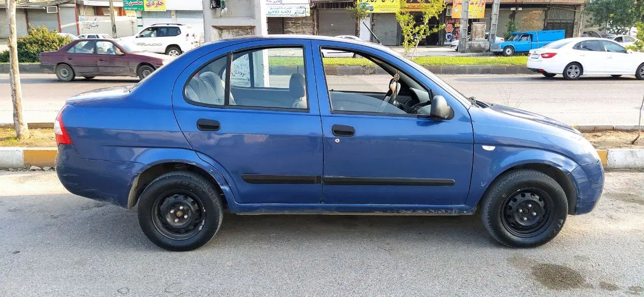 تیبا صندوق دار EX - 1390