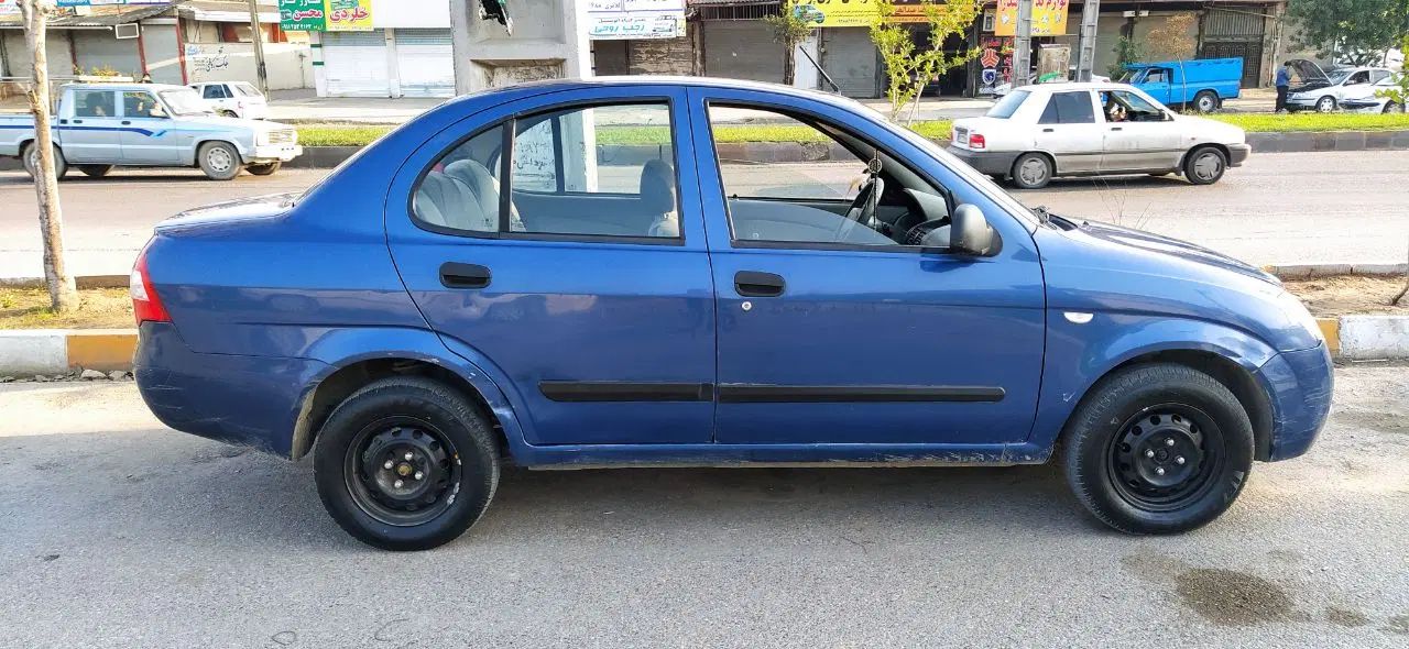 تیبا صندوق دار EX - 1390