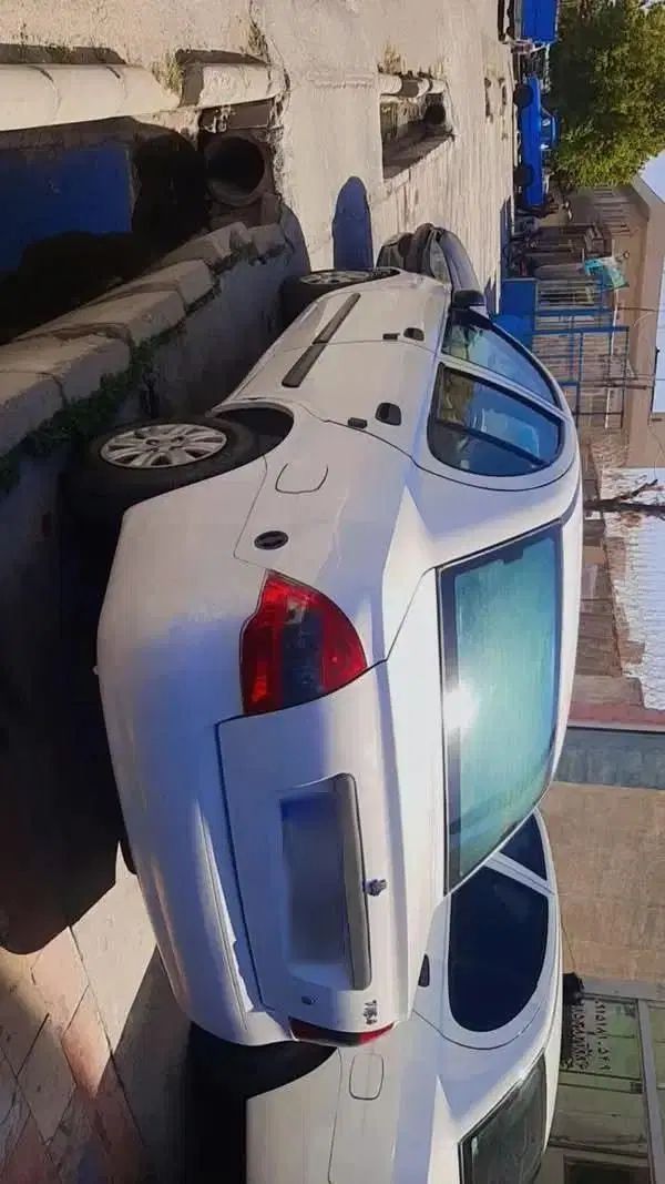 تیبا صندوق دار EX دوگانه سوز - 1391
