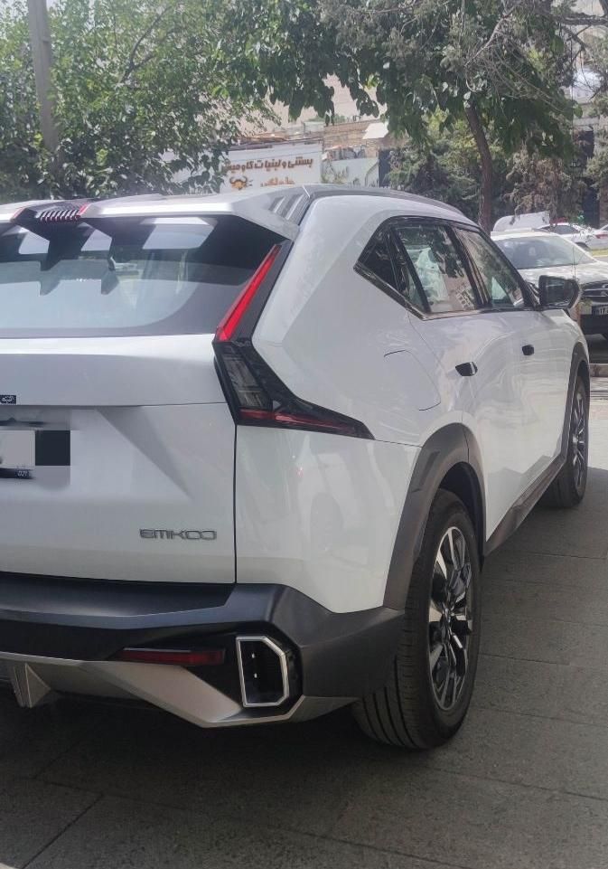 جی ای سی امکو 1.5 لیتر توربو - 2024