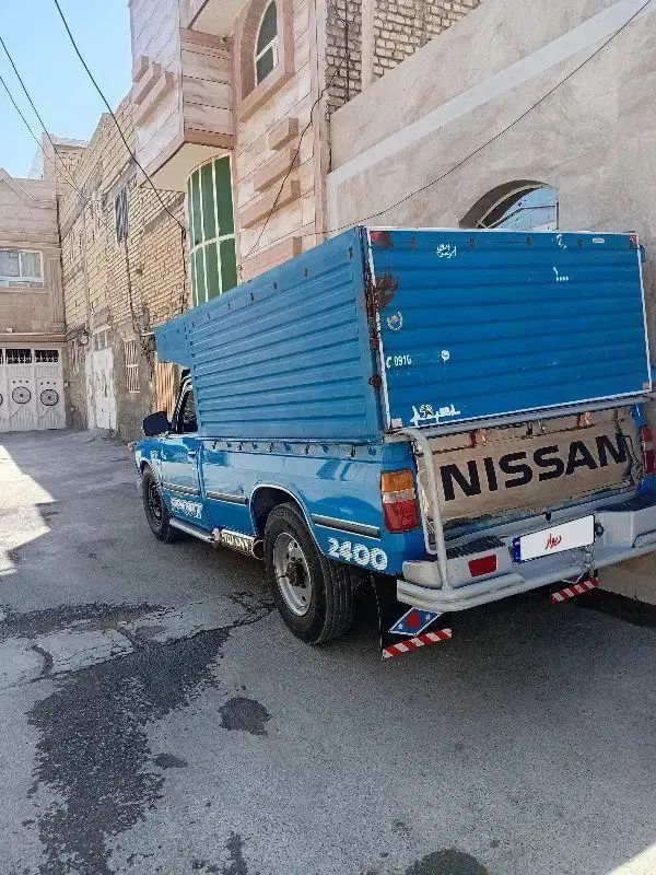 زامیاد وانت نیسانZ24 دوگانه سوز - 1388
