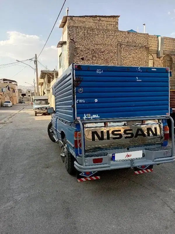 زامیاد وانت نیسانZ24 دوگانه سوز - 1388