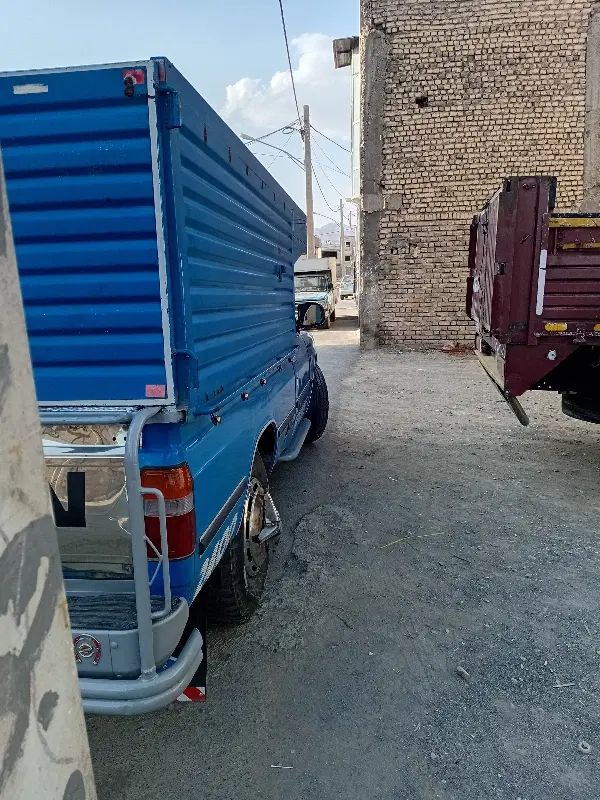 زامیاد وانت نیسانZ24 دوگانه سوز - 1388
